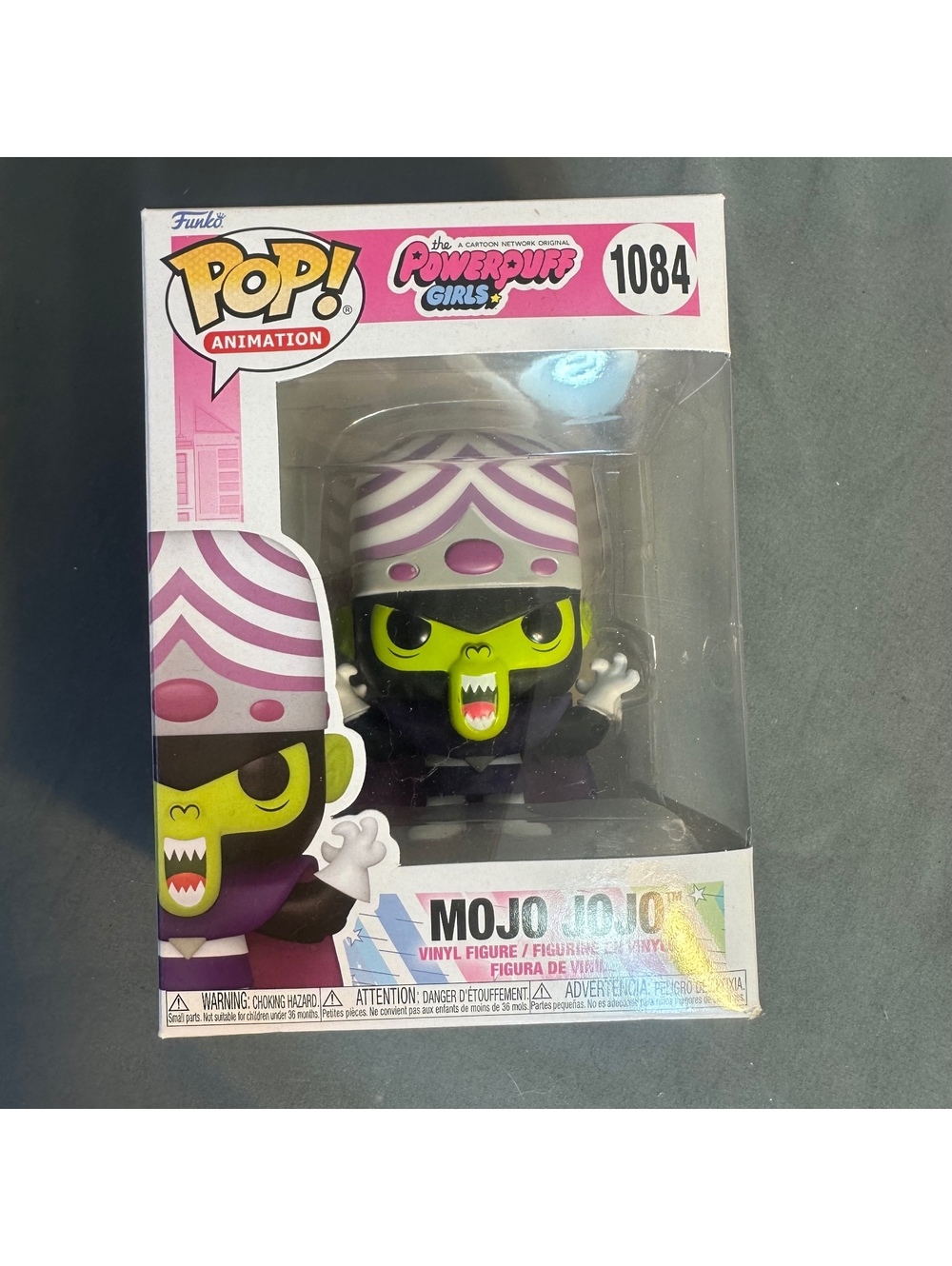 Funko Pop! Animation The Powerpuff Girls Mojo Jojo #1084